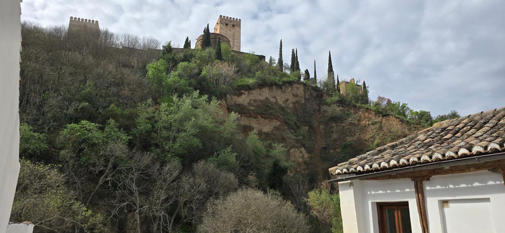 格拉纳达Casa Ruan Albaicin, Torre De La Vela Atico, Duplex公寓 外观 照片