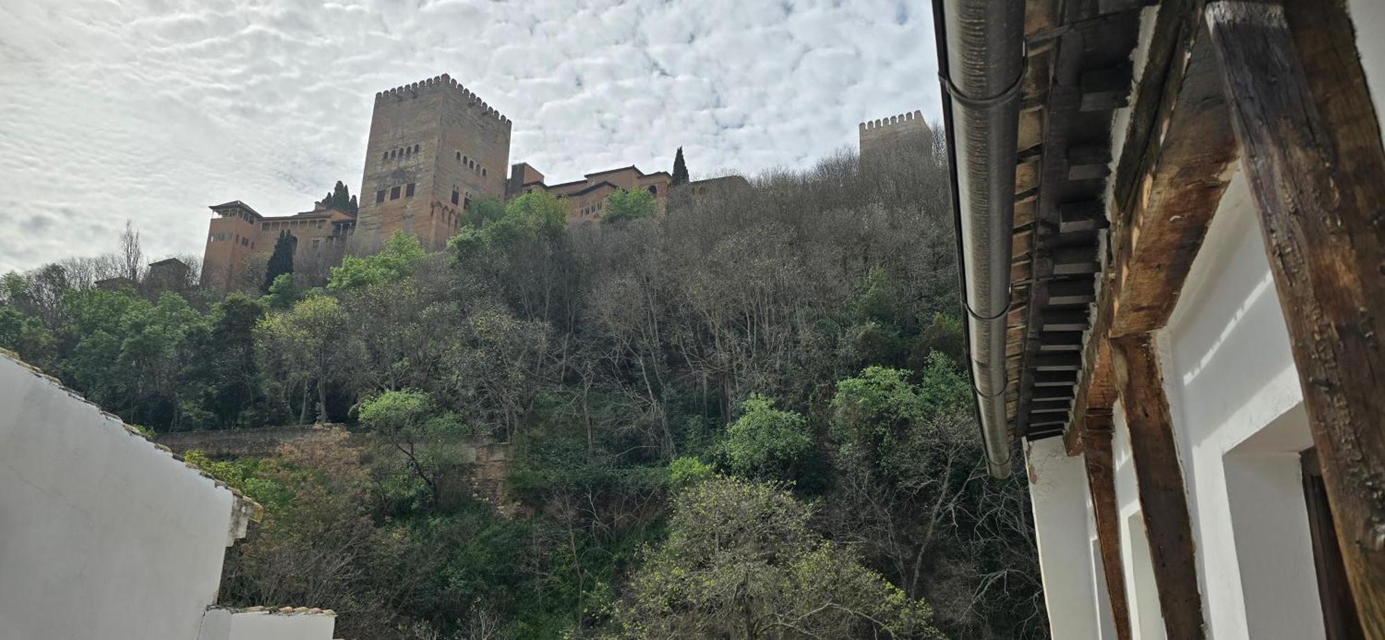 格拉纳达Casa Ruan Albaicin, Torre De La Vela Atico, Duplex公寓 外观 照片