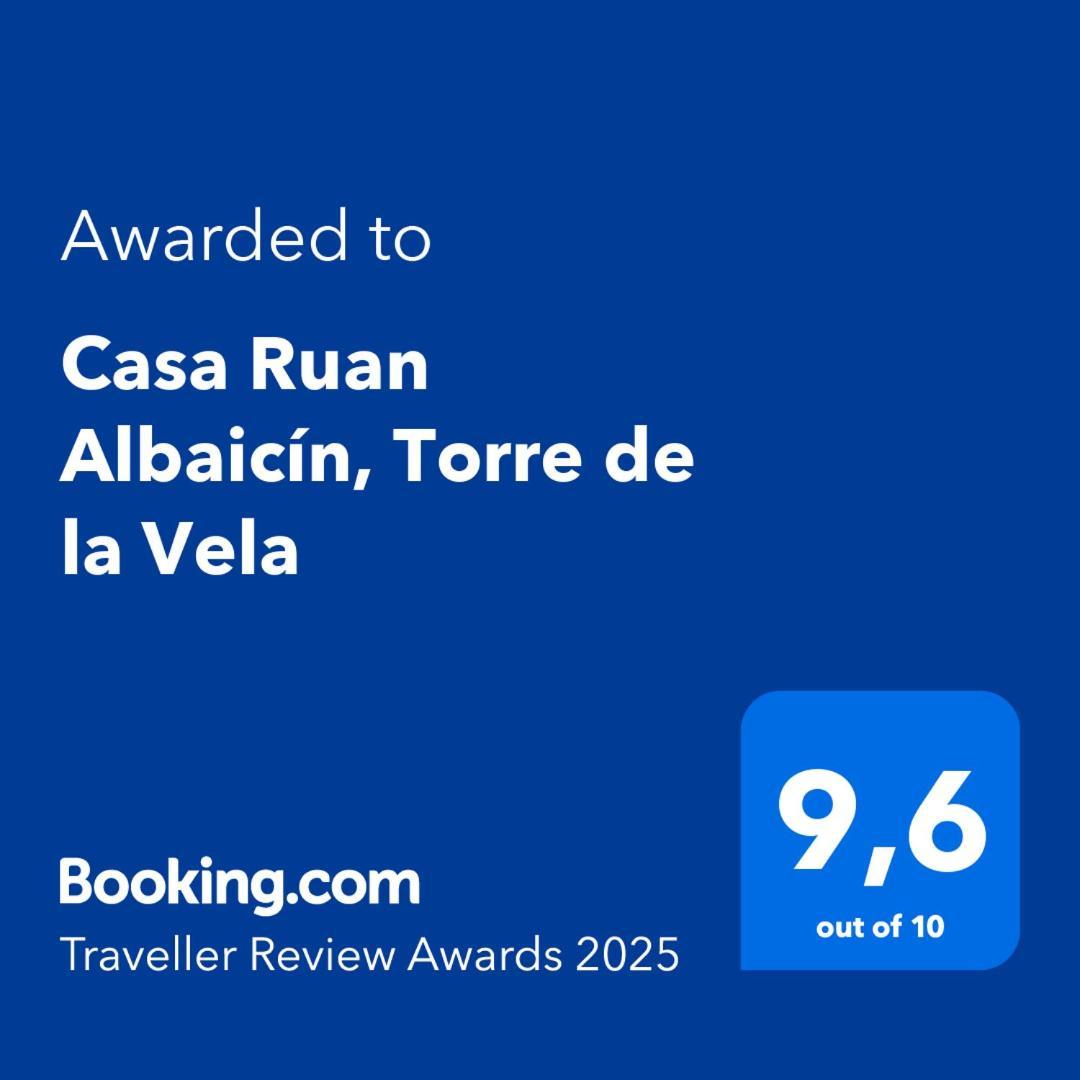 格拉纳达Casa Ruan Albaicin, Torre De La Vela Atico, Duplex公寓 外观 照片
